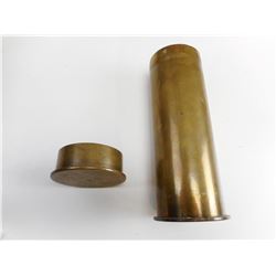 WWII GERMAN SHELL CASINGS