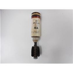 BRITISH INERT 2" MORTAR ROUND