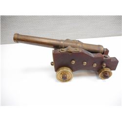 REPLICA BRASS CANNON