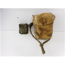 WWII/KOREA CANADIAN POUCHES