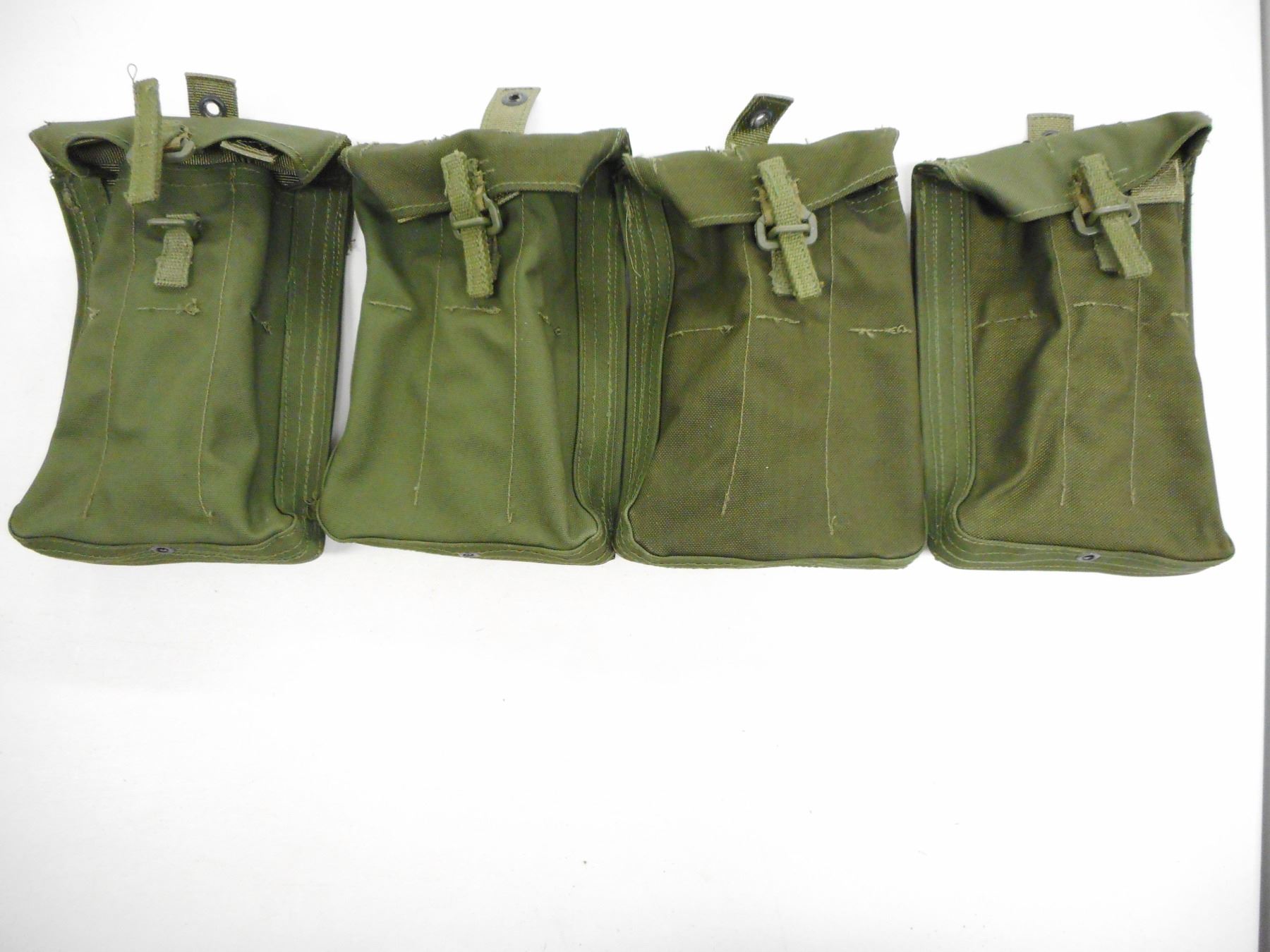 CANADIAN MILITARY 82 PATTERN AMMO POUCHES