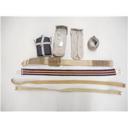 P37 WEB BELT AND SLINGS
