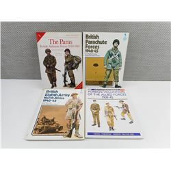 ASSORTED MEN AT ARMS SERIES