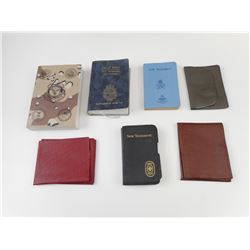 CANADIAN/US MILITARY BIBLES