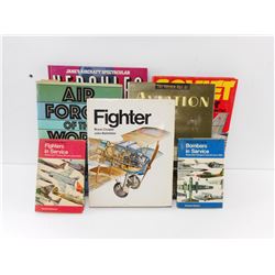 ASSORTED AIRFORCE BOOKS