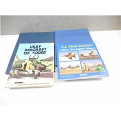 US AIRFORCE/NAVAL BOOKS