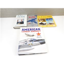 US AIRFORCE/NAVAL BOOKS