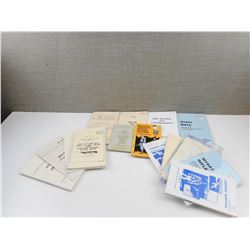 ASSORTED MILITARY MANUALS
