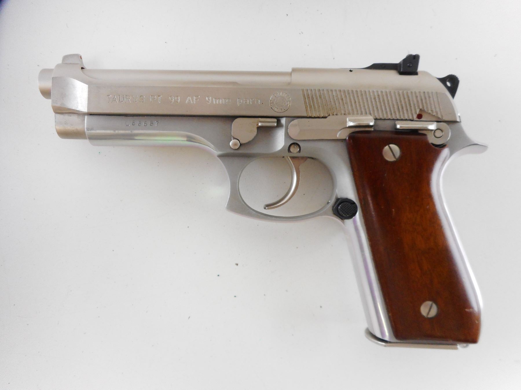 Taurus Model 99 TAURUS , MODEL: PT 99 AF , CALIBER: 9MM LUGER