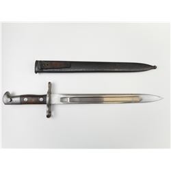 SWISS M1889 BAYONET WITH SCABBARD