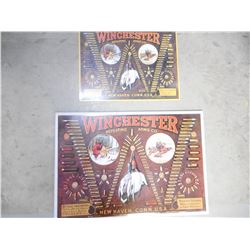 ASSORTED WINCHESTER SIGNS