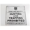 Image 3 : ASSORTED TIN SIGN LOT