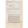 Image 1 : J. Edgar Hoover Document Signed