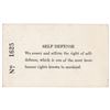 Image 2 : Malcolm X Signed 1964 Organization of Afro-American Unity Membership Card