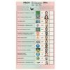 Image 1 : Nelson Mandela Signed Ballot