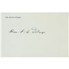 Image 2 : Franklin D. Roosevelt Autograph Letter Signed As President