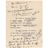 Image 1 : Dwight D. Eisenhower Hand-Corrected Speech