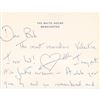 Image 2 : Jacqueline Kennedy Autograph Letter Signed