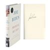 Image 1 : Joe Biden Signed Book and Signed Photograph