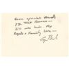Image 1 : George Bush Autograph Letter Signed