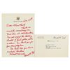 Image 1 : Gerald Ford Autograph Letter Signed