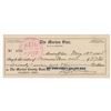Image 1 : Warren G. Harding Signed Check