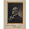 Image 1 : William McKinley Signed Photograph