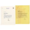 Image 1 : Ronald Reagan Typed Letter Signed