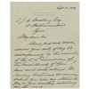 Image 1 : William H. Taft Autograph Letter Signed