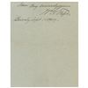 Image 2 : William H. Taft Autograph Letter Signed
