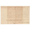 Image 1 : Francis Hopkinson Document Signed