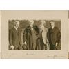 Image 1 : Thomas Edison, Henry Ford, and Harvey Firestone Signed Photograph