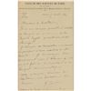Image 2 : Pierre Curie Autograph Letter Signed