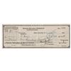Image 1 : Thomas, Mina, and Charles Edison Signed Checks