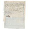 Image 1 : Texas: Mirabeau B. Lamar and Anson Jones (2) Documents Signed
