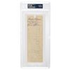 Image 2 : Al Capone Document Signed