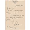 Image 1 : Charles F. Adams III Autograph Letter Signed