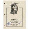 Image 1 : Apple: Steve Wozniak and Ronald Wayne Signed Manual