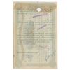 Image 2 : Jules Bache Document Signed