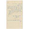 Image 1 : David Ben-Gurion Autograph Letter Signed