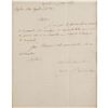 Image 1 : Joseph Bonaparte Autograph Letter Signed
