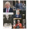 Image 1 : British Prime Ministers (5) Signed Photographs
