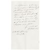 Image 2 : Benjamin Curtis Autograph Letter Signed