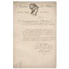 Image 1 : Georges Cuvier Document Signed