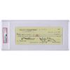 Image 1 : John DeLorean Signed Check and Ephemera Archive