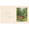 Image 2 : Elizabeth, Queen Mother Signed Christmas Card