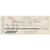 Image 1 : Hamilton Fish Signed Check