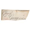 Image 1 : King George III Signature