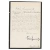 Image 1 : King Victor Emmanuel III Letter Signed