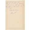 Image 2 : Henri Poincare Autograph Letter Signed